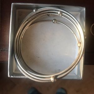 8 Sterling friendship bracelets